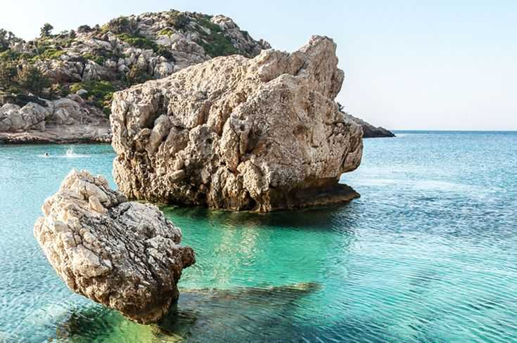 Остров икария в греции