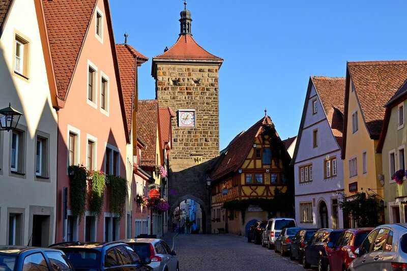 Романтическая дорога германии: уникальное путешествие по средневековым городам. самый полный гид! - сайт о путешествиях
