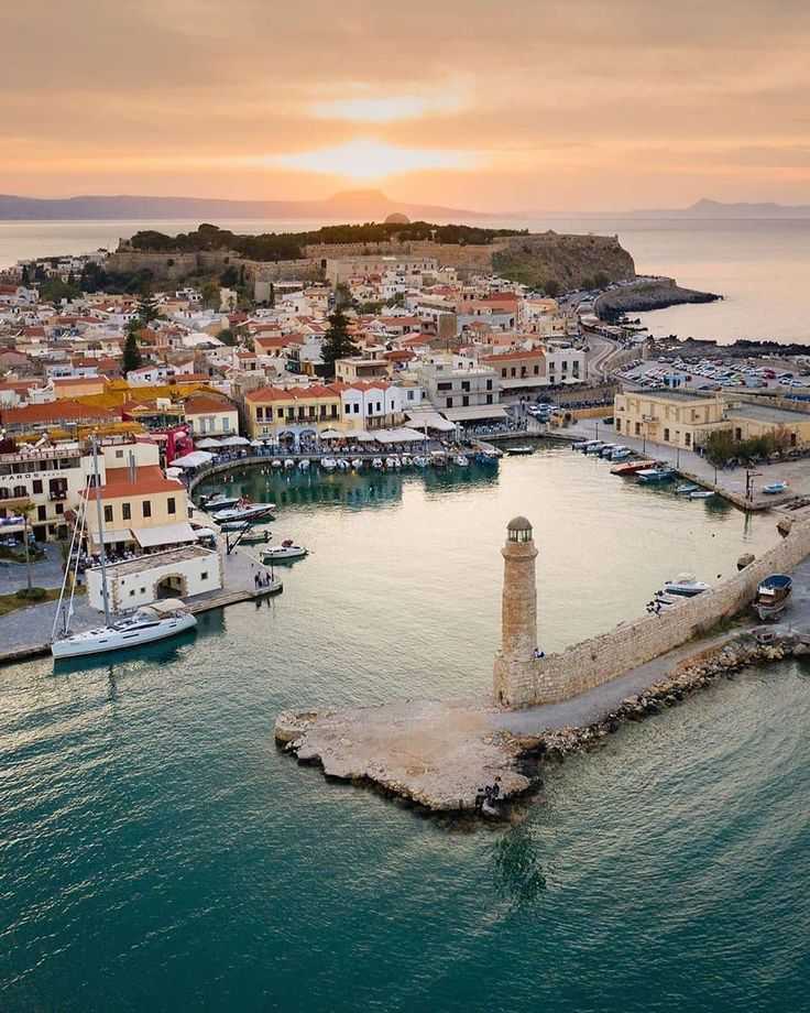 Крит, город ретимно: достоинства курорта