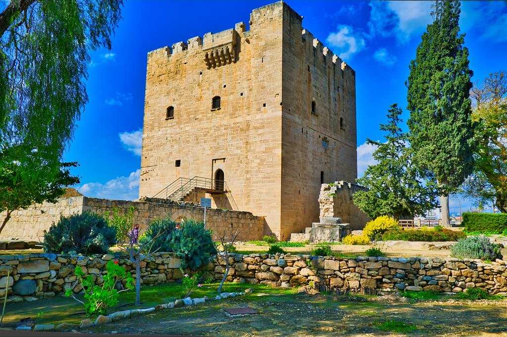 Буффавенто – замок на семи ветрах на северном кипре 🏰 » кипр