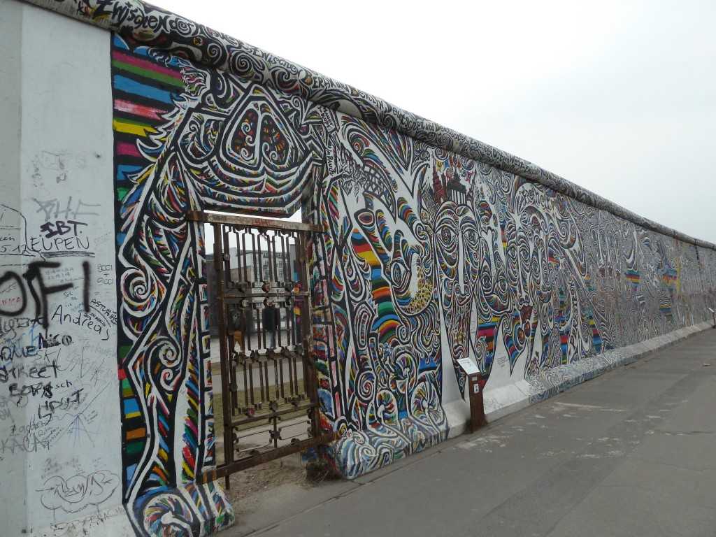Берлинская стена: галерея и мемориал