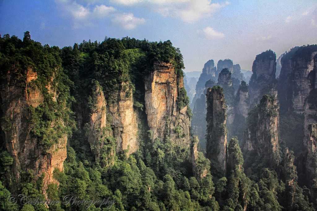 Национальные парки лицзяна (китай)