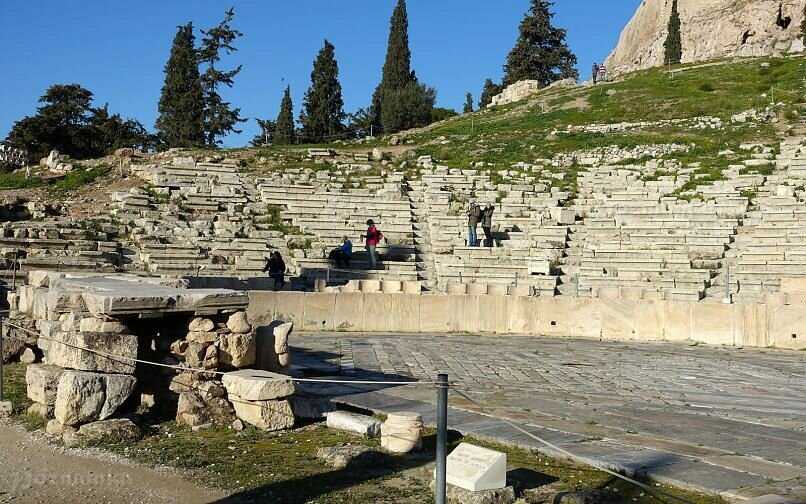 Театры в греции - фото, описание театров в греции