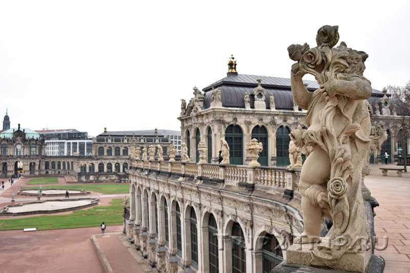 Фото Цвингера в Дрездене, Германия. Большая галерея качественных и красивых фотографий Цвингера, которые Вы можете смотреть на нашем сайте...