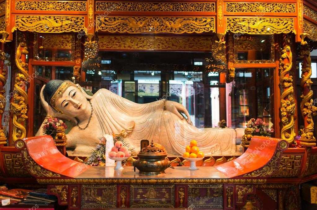 Храм нефритового будды, шанхай. сидящий и лежащий будда, билеты, официальный сайт, отели — туристер.ру
