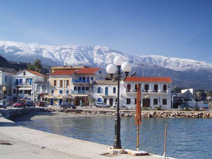 Остров икария – главное о месте отдыха в греции