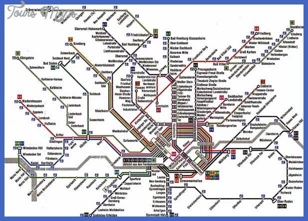 Карта достопримечательностей франкфурта-на-майне — что посмотреть в городе, фото и отзывы туристов