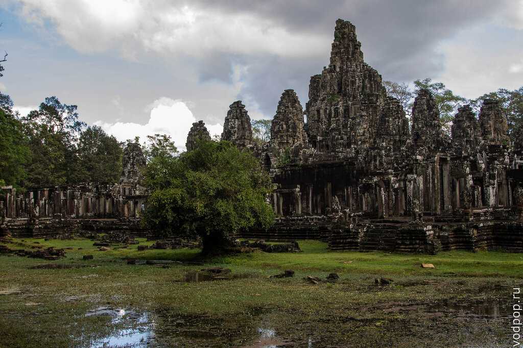 Храмовый комплекс ангкор (камбоджа): храмы и маршруты осмотра