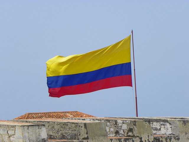 Флаг колумбии - gaz.wiki