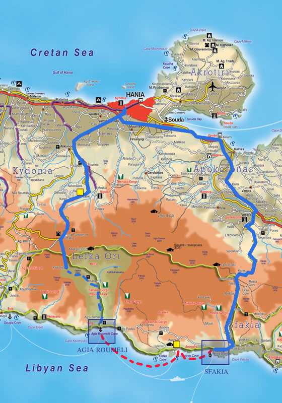 Остров крит: как пройти самое длинное в европе самарийское ущелье