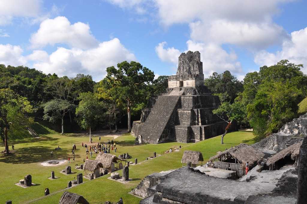 Древний город тикаль - культовый город майя в гватемале