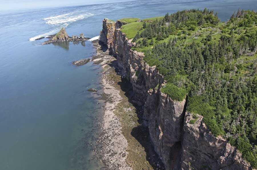 Залив фанди в канаде: место, где можно понаблюдать за самыми сильными приливами на нашей планете