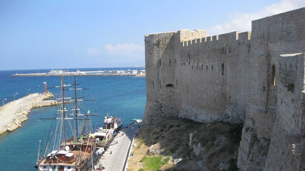 Замок колосси, кипр (kolossi castle) - наследие рыцарей средневековья