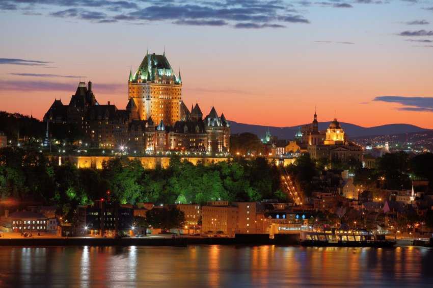 Квебек город в канаде