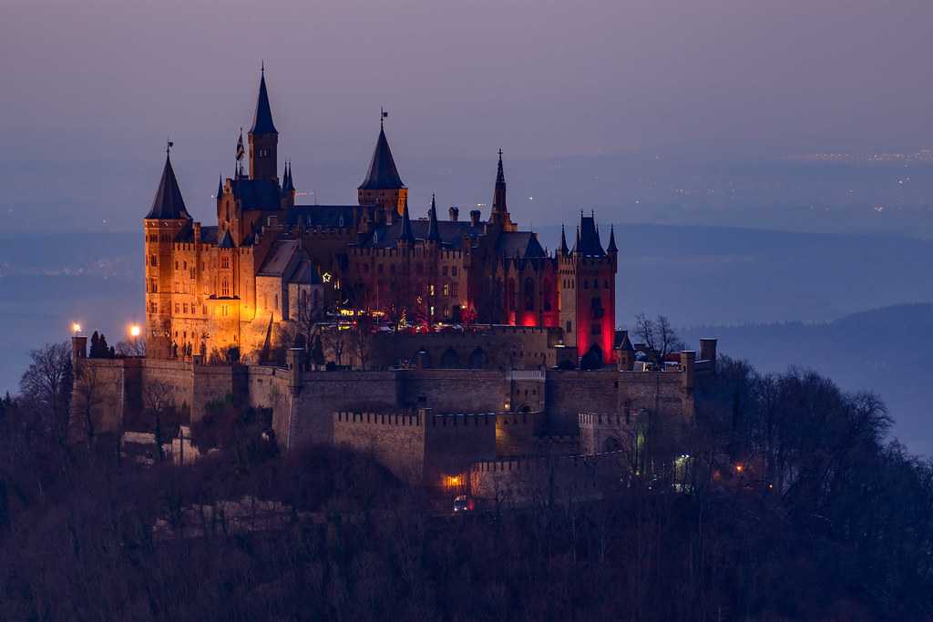 30 лучших замков германии