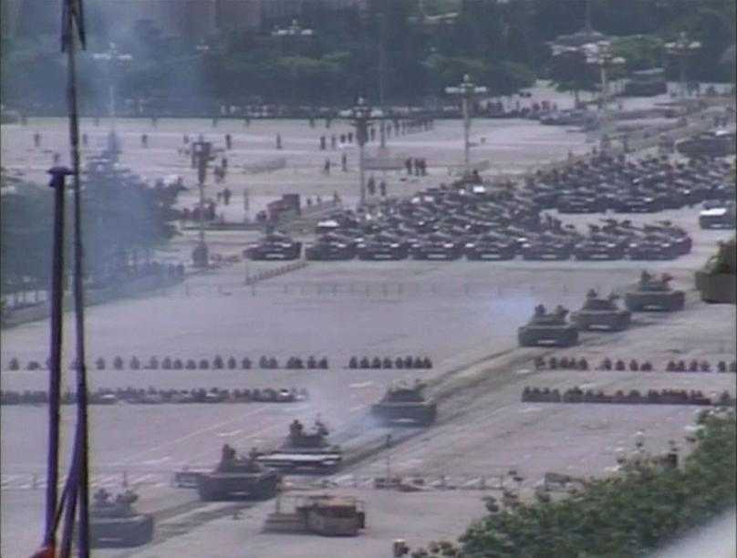 Площадь тяньаньмэнь 1989 - известные события и достопримечательности