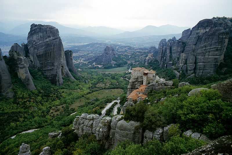 Монастыри метеоры (греция): где находятся, как добраться
