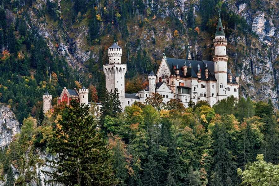 8 загадочных замков неподалеку от мюнхена