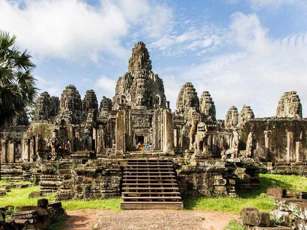 Ангкор храмовый комплекс в камбодже, карта, описание, транспорт