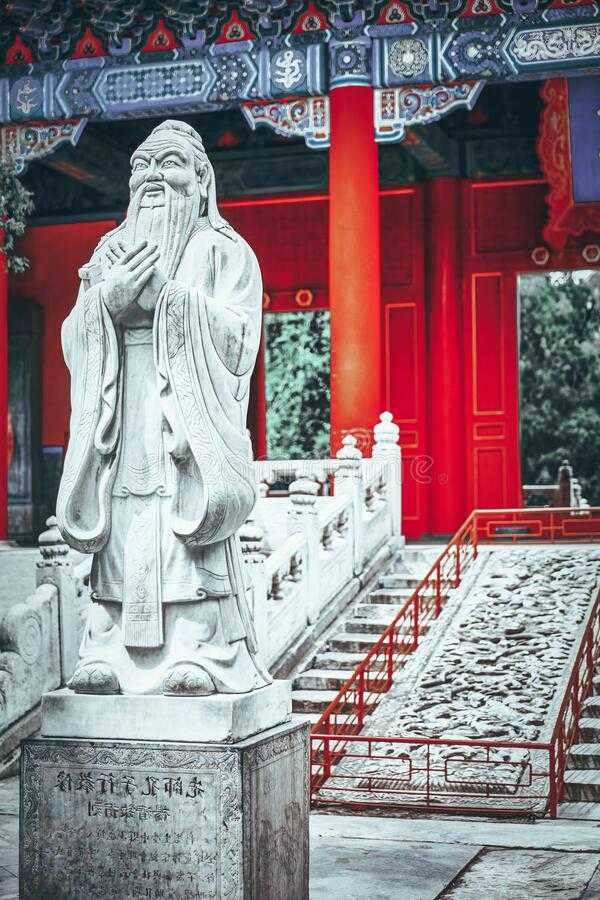 Храм конфуция и императорская академия в пекине