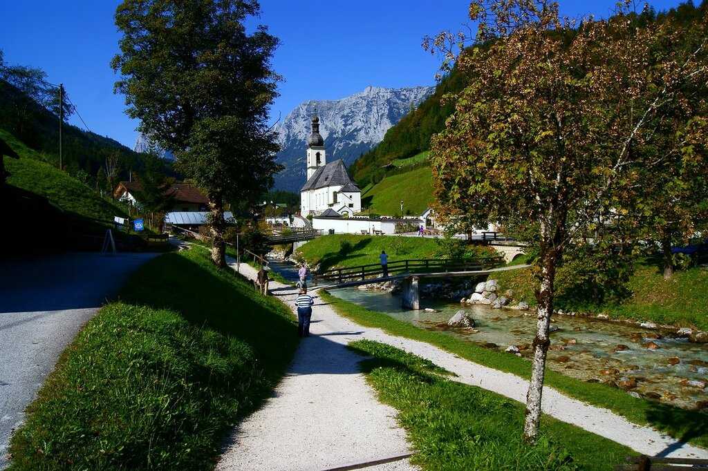 Национальный парк берхтесгаден - berchtesgaden national park