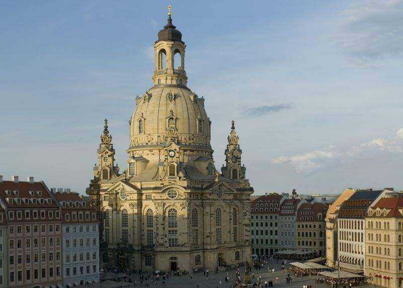 Кафедральный собор фрауэнкирхе: строительство собора и его восстановление