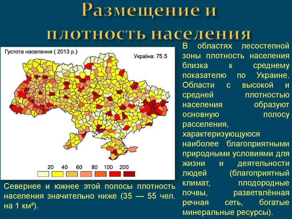 Самая низкая плотность населения наблюдается. Карта плотности населения Украины. Карта плотности населения Брянской области. Средняя плотность населения Украины. Брянская обл плотность населения.
