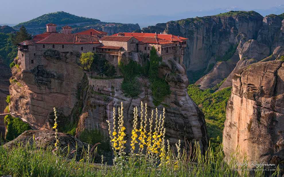 Монастыри метеоры, греция – подробная информация с фото