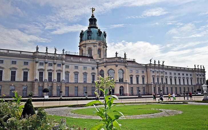 Замок шарлоттенбург – изысканное наследие немецкого барокко