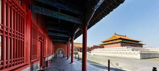 Пурпурный запретный город в пекине — резиденция сына неба