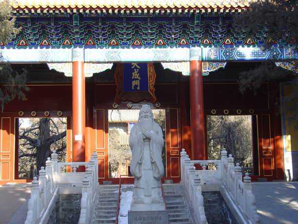 Храмы в пекине