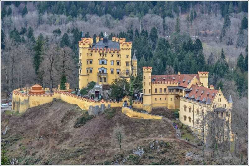 Хоэншвангау, германия (бавария). замок внутри, посещение, фото, видео, официальный сайт, как добраться, отели рядом — туристер.ру