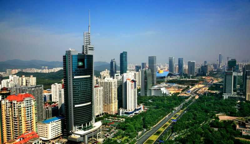 Женьшень город в китае