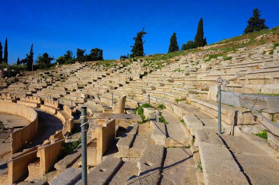 Театр диониса | афины