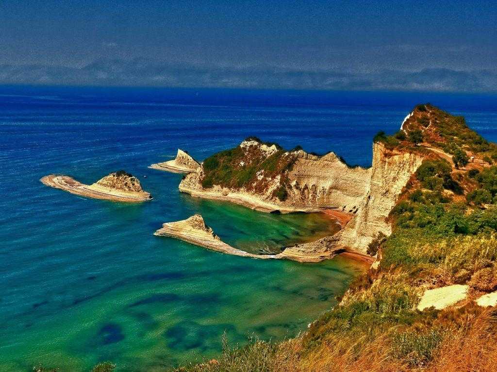 Острова греции