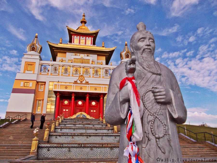 Буддийские храмы в китае — 5 необычных монастырей