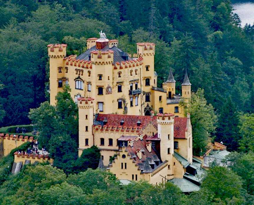 Самые красивые замки германии: 10 потрясающе красивых древних сооружений
