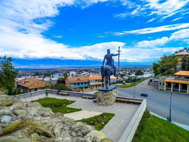 Топ-15 самых красивых городов грузии