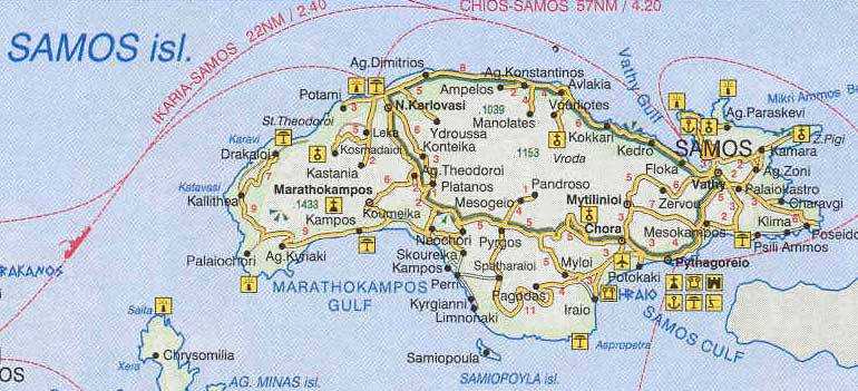 Где находится остров самоа - на карте мира, страна, государство