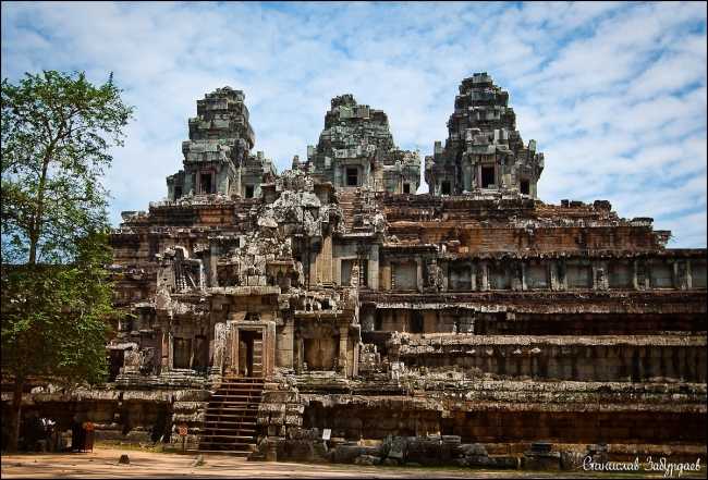 Ангкор - камбоджа
