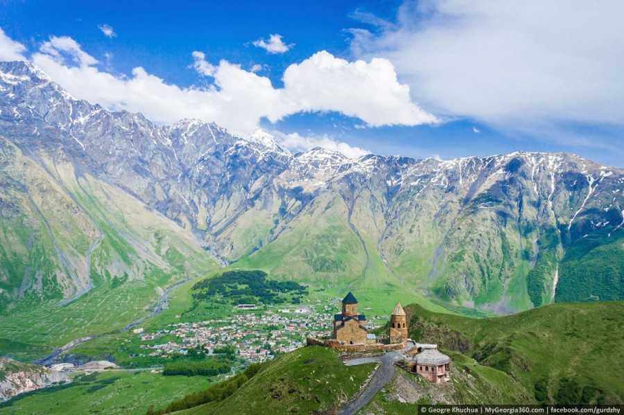 Топ-15 самых красивых мест грузии (+фото)