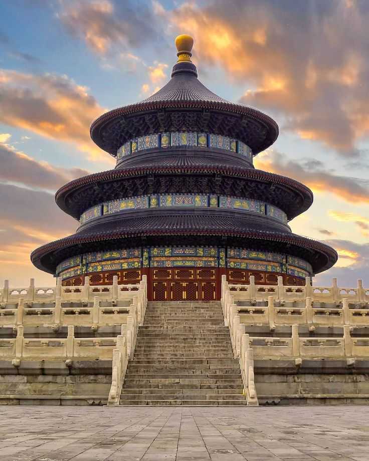 Храм неба в пекине