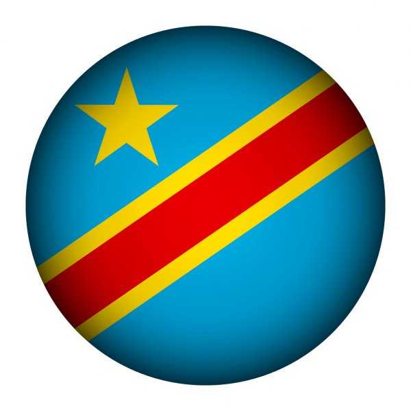 Флаг демократической республики конго - flag of the democratic republic of the congo - abcdef.wiki