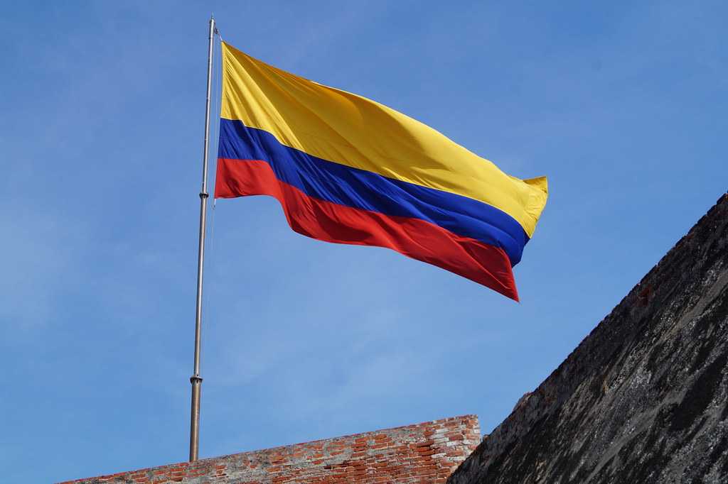 Флаг колумбии - flag of colombia - abcdef.wiki