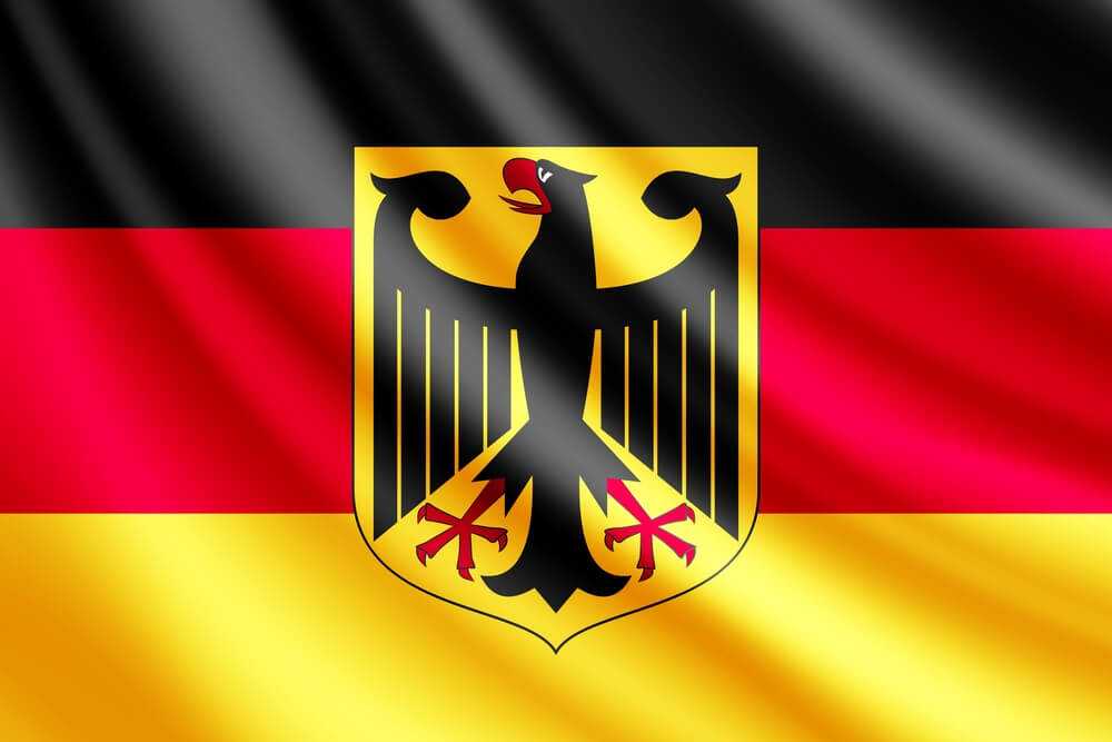 Символы германии: государственный флаг, герб, гимн