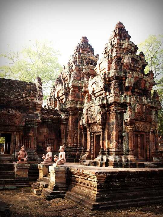 Ангкор ват — восьмое чудо света. история храма в камбодже. описание