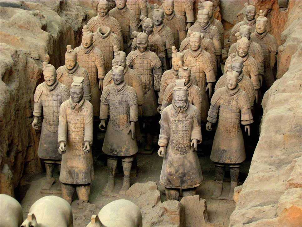 Терракотовая армия, китай – интересные факты, история создания | чайна хайлайтс