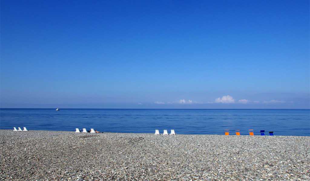 Море курорты грузии