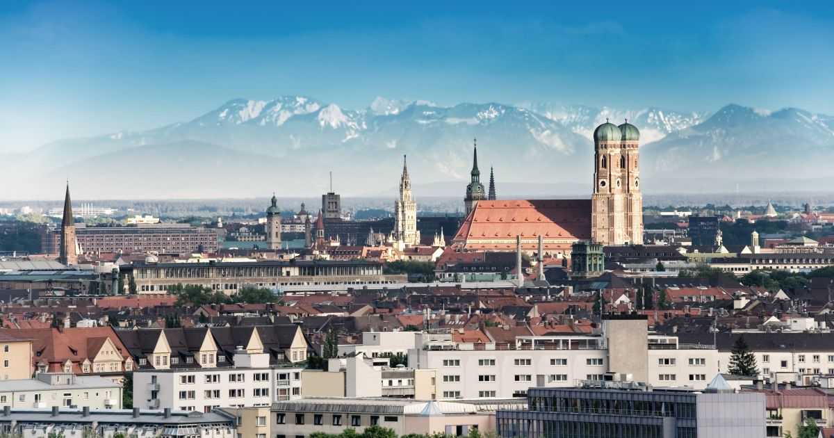 Мюнхен (германия) - все о городе, достопримечательности и фото