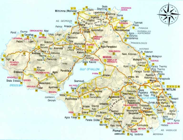 Лесбос. путешествие на автомобиле по греческим островам. начало. остров лесбос, 2011 год